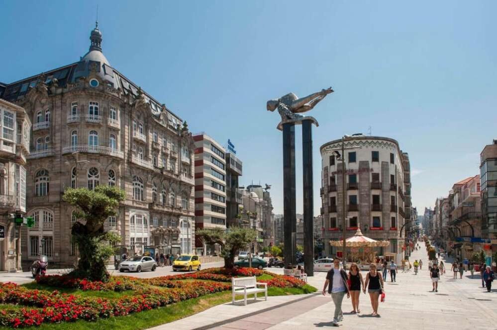 شقة Vivienda Proxima A La Puerta Del Sol فيجو المظهر الخارجي الصورة